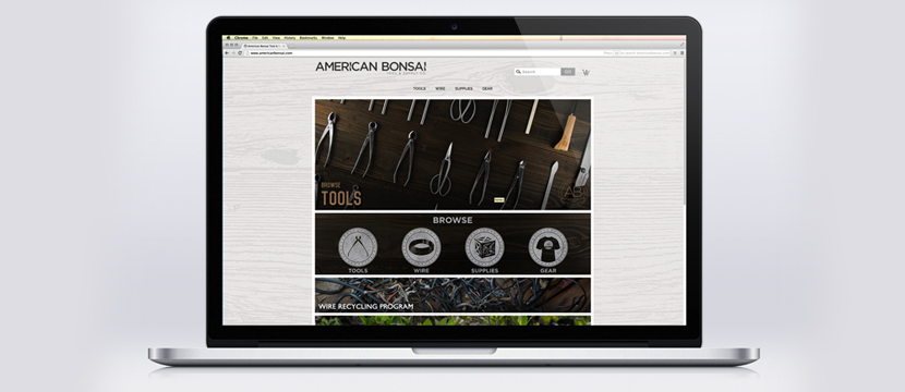 American BonsaiWebsite Development