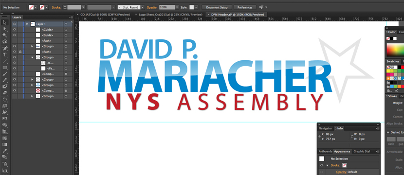 David Mariacher Campaign Logo