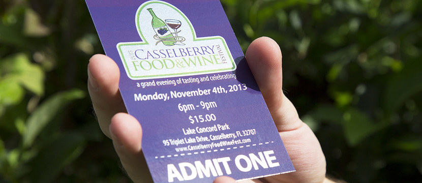 Casselberry Food & Wine Festival Tickets