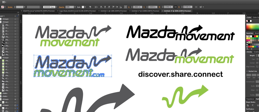 Mazda Movement Logo