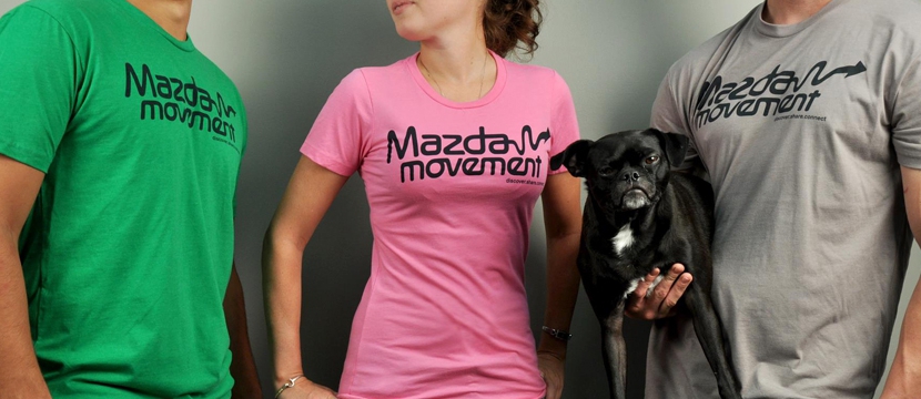 Mazda Movement Tees