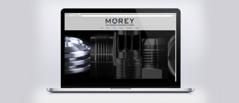 Morey Machining Website Development