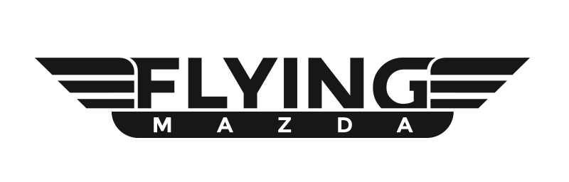Flying Mazda