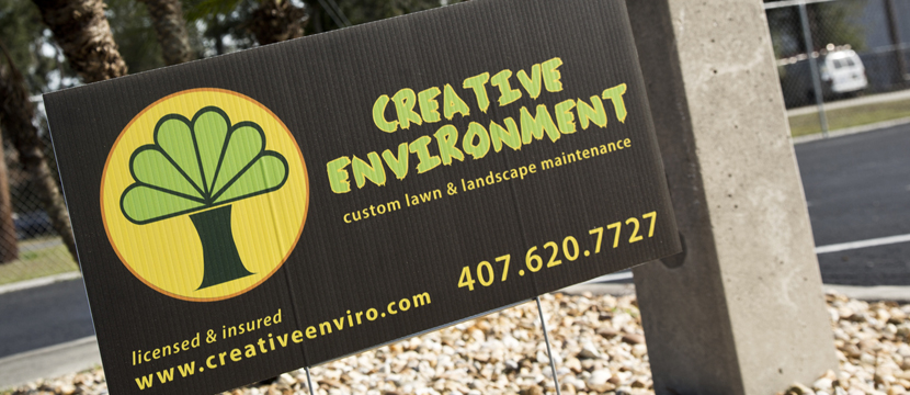 Promotional Signage