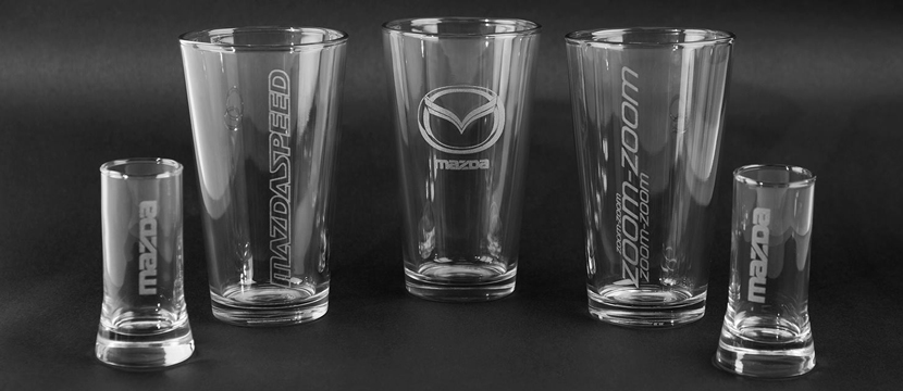 Glassware Laser Engraving