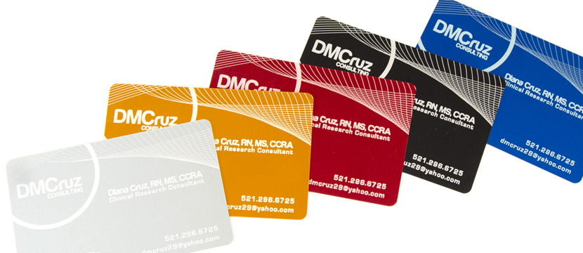 Metal Business Cards