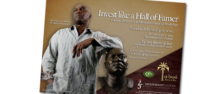 The Financial Guys Event Invitation
