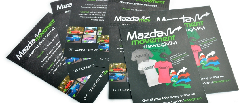 Mazda Movement Flyers