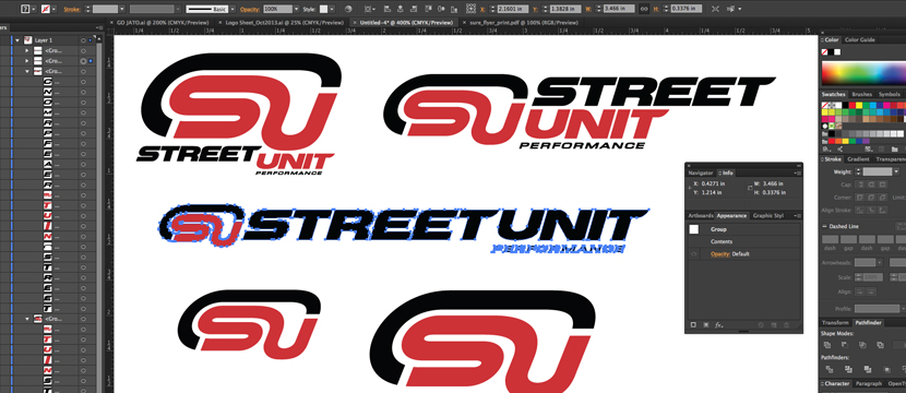 Street Unit Performance Logo