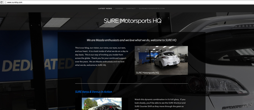 Company Blog