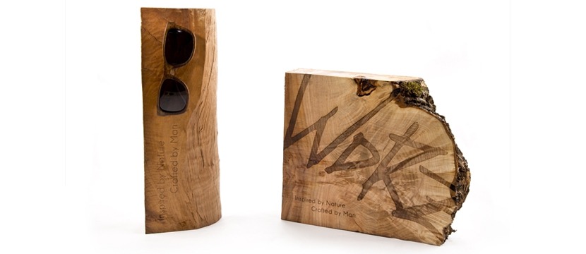 Lasered Product Display