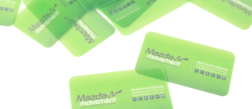 Plastic Business Cards